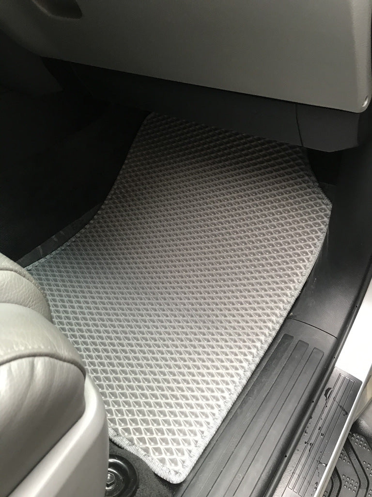 Polyurethane Floor Mats 3 Rows (EVA, Gray) for Toyota Sequoia 2007-2022 - image 11