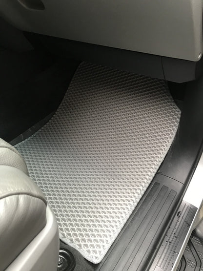 Polyurethane Floor Mats 3 Rows (EVA, Gray) for Toyota Sequoia 2007-2022 - image 11