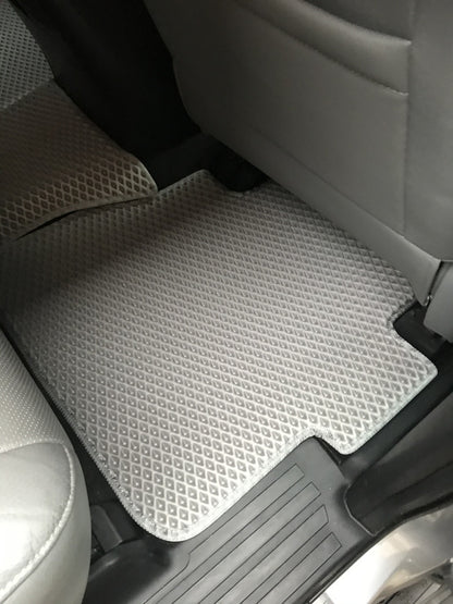 Polyurethane Floor Mats 3 Rows (EVA, Gray) for Toyota Sequoia 2007-2022 - image 10