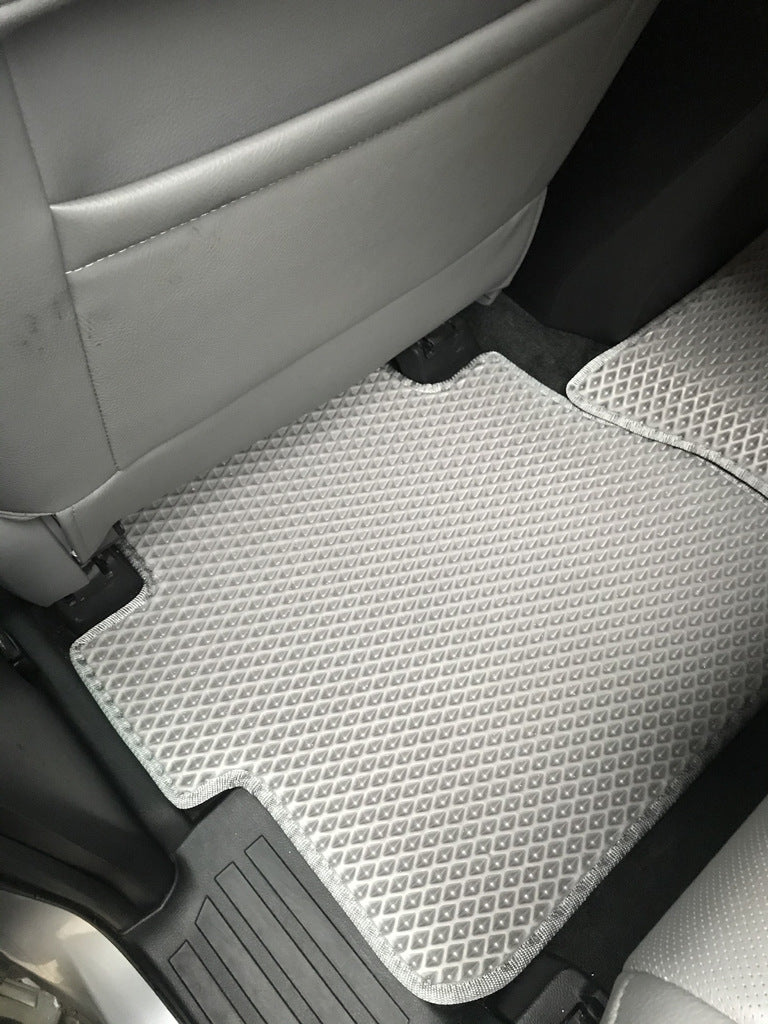 Polyurethane Floor Mats 3 Rows (EVA, Gray) for Toyota Sequoia 2007-2022 - image 16
