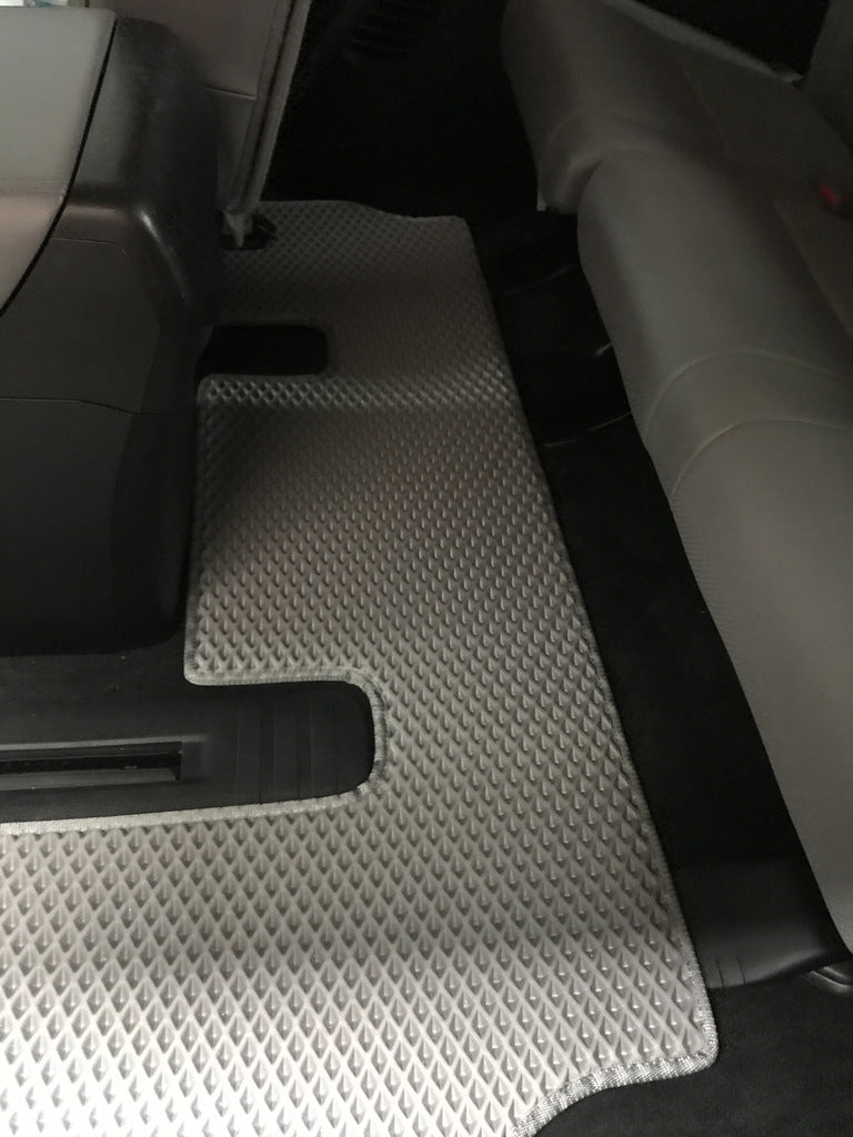 Polyurethane Floor Mats 3 Rows (EVA, Gray) for Toyota Sequoia 2007-2022 - image 19