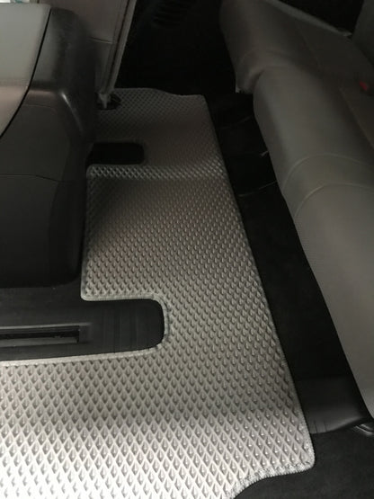 Polyurethane Floor Mats 3 Rows (EVA, Gray) for Toyota Sequoia 2007-2022 - image 19