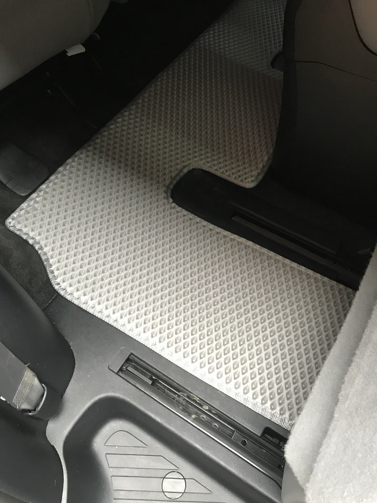 Polyurethane Floor Mats 3 Rows (EVA, Gray) for Toyota Sequoia 2007-2022 - image 20