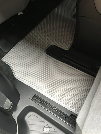 Polyurethane Floor Mats 3 Rows (EVA, Gray) for Toyota Sequoia 2007-2022 - image 20