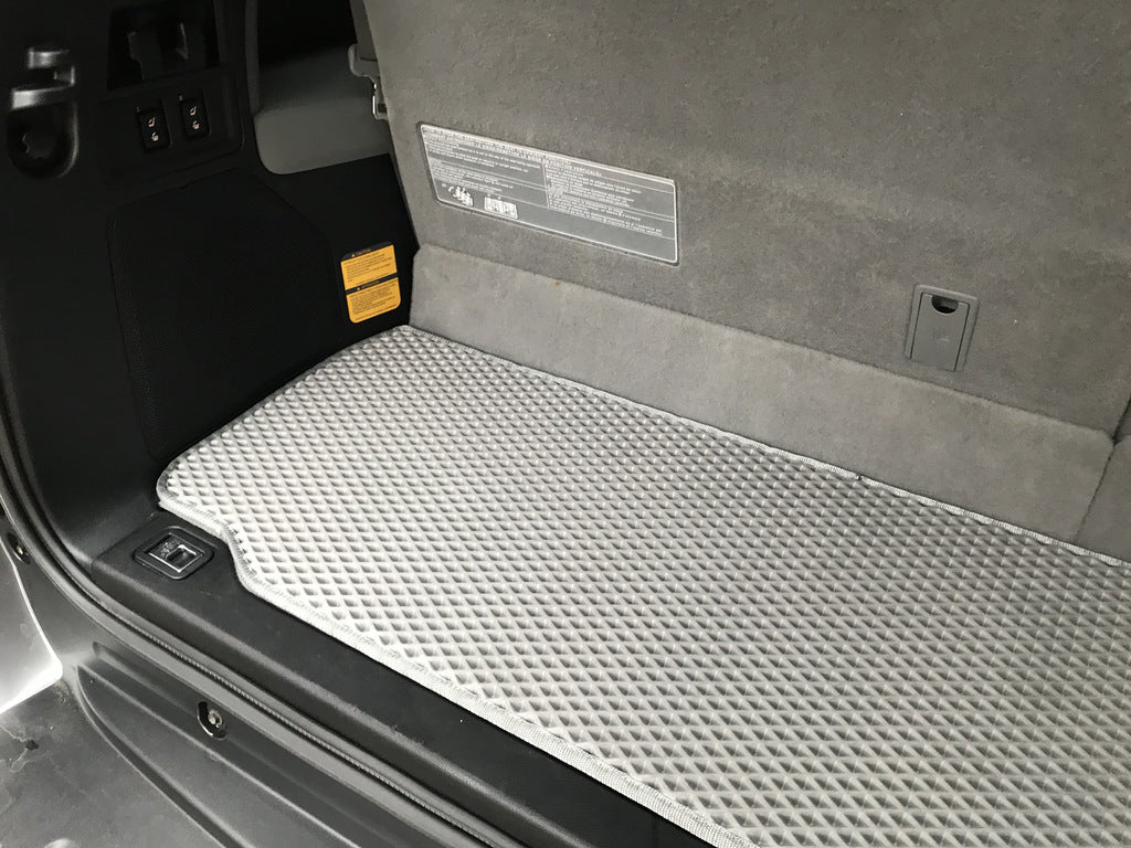 Trunk mats EVA gray for Toyota Sequoia 2007-2022 - image 4