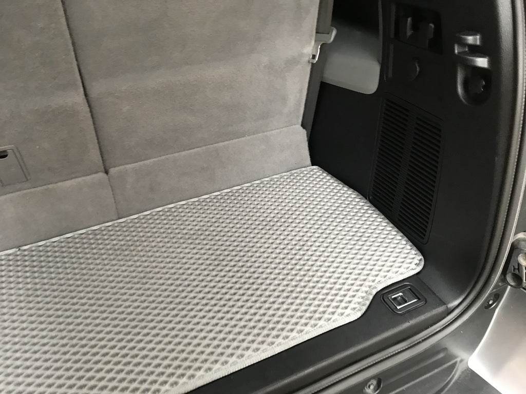 Trunk mats (EVA, gray) for Toyota Sequoia 2007-2022 - Reelken Auto