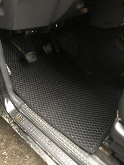 EVA Floor Mats (black) for Nissan Patrol Y60 1988-1997 - image 18