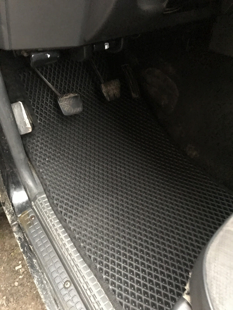 EVA Floor Mats (black) for Nissan Patrol Y60 1988-1997 - image 19