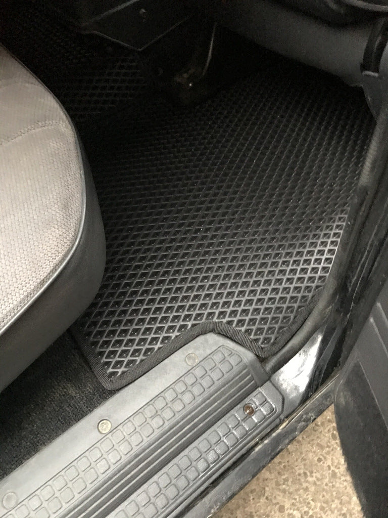 EVA Floor Mats (black) for Nissan Patrol Y60 1988-1997 - image 21