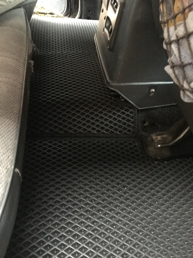 EVA Floor Mats (black) for Nissan Patrol Y60 1988-1997 - image 22
