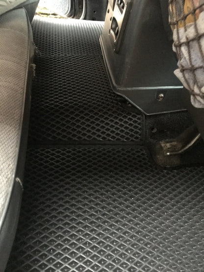 EVA Floor Mats (black) for Nissan Patrol Y60 1988-1997 - image 22