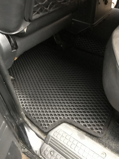 EVA Floor Mats (black) for Nissan Patrol Y60 1988-1997 - image 23