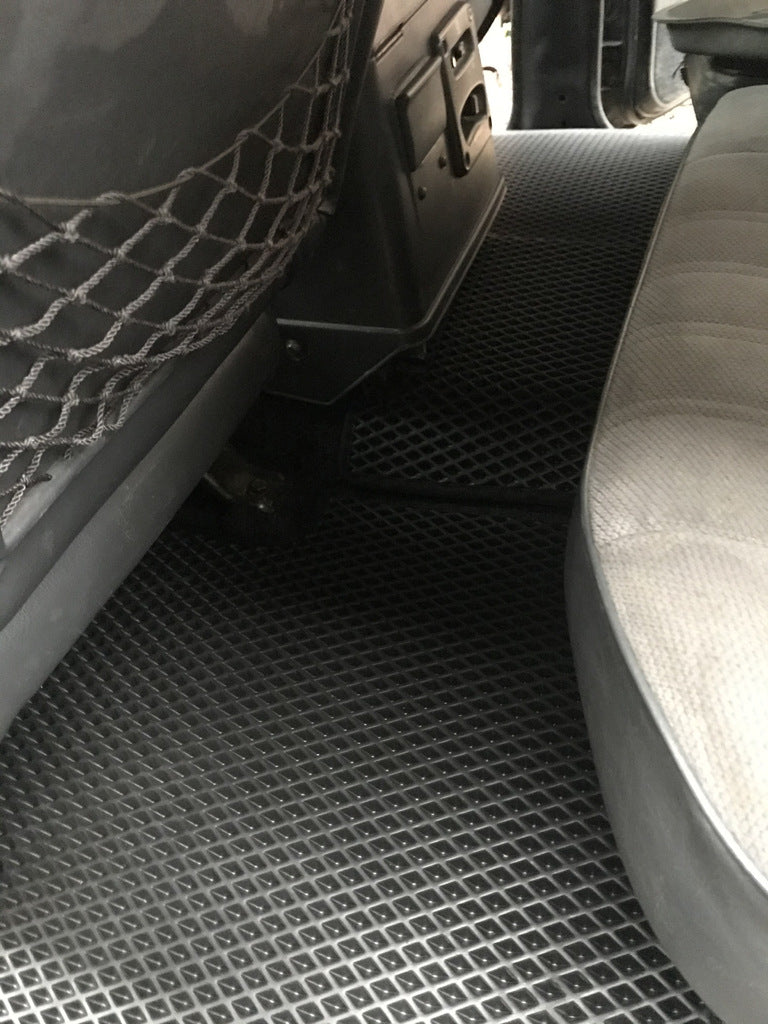 EVA Floor Mats (black) for Nissan Patrol Y60 1988-1997 - image 24