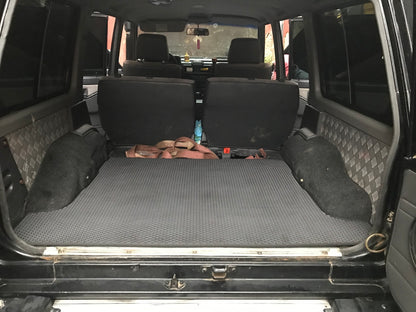 Trunk Mat Long (EVA, Black) for Nissan Patrol Y60 1988–1997 - image 1