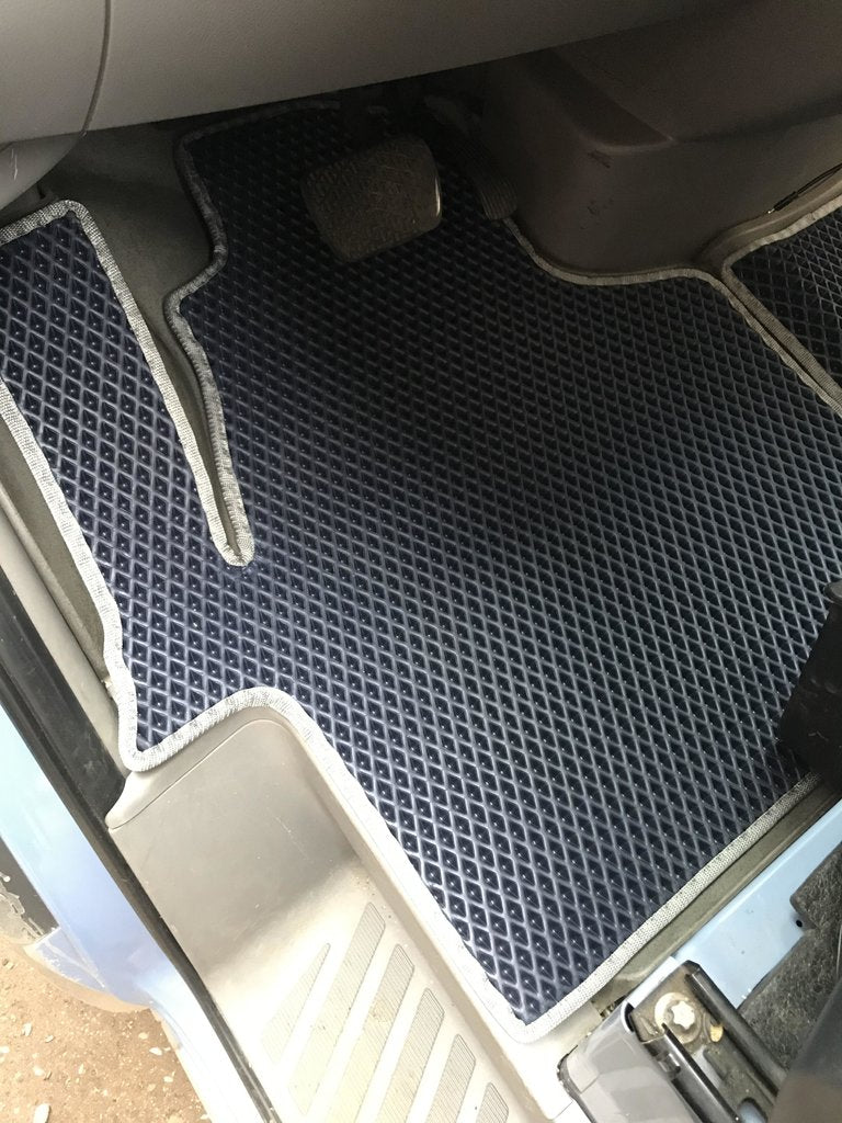 EVA Floor Mats V1 (black) for Volkswagen Crafter 2006-2016 - image 2