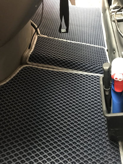 EVA Floor Mats V1 (black) for Mercedes Sprinter W906 2006-2018 - image 3