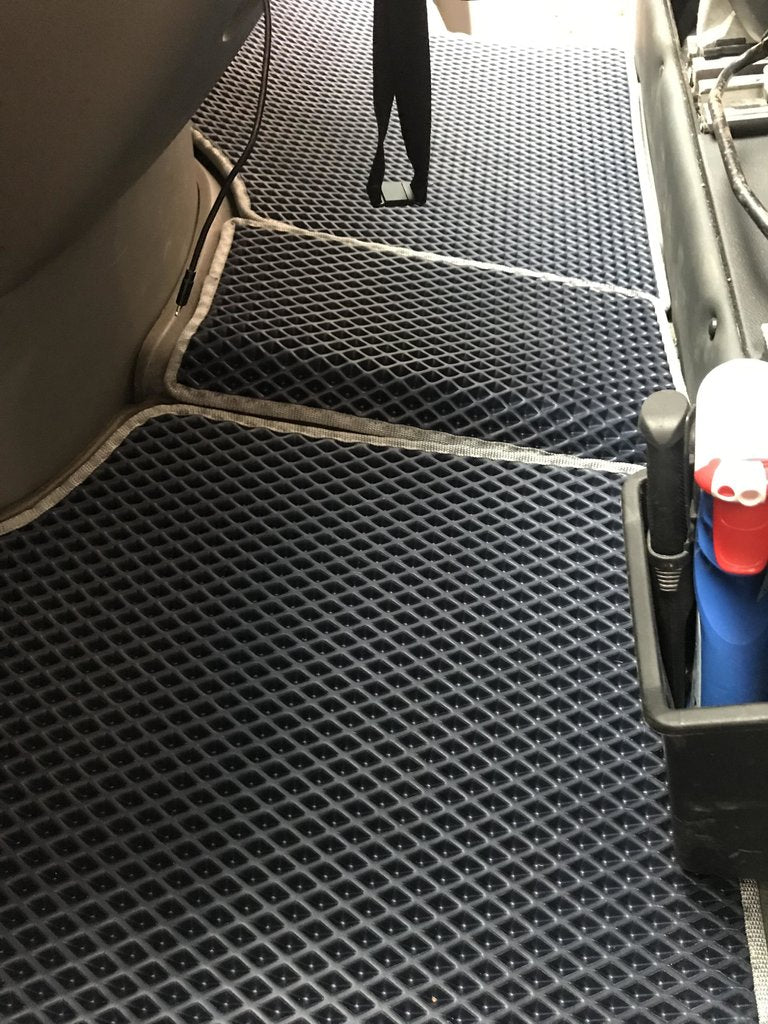 EVA Floor Mats V1 (black) for Mercedes Sprinter W906 2006-2018 - image 3
