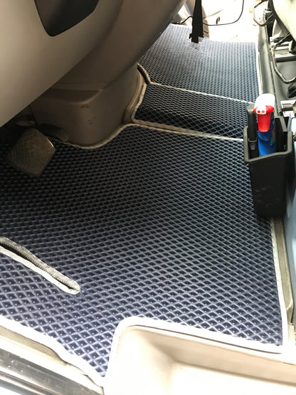 EVA Floor Mats V1 (black) for Mercedes Sprinter W906 2006-2018 - image 1