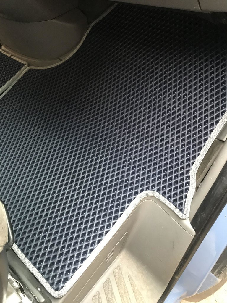 EVA Floor Mats V1 (black) for Volkswagen Crafter 2006-2016 - image 5