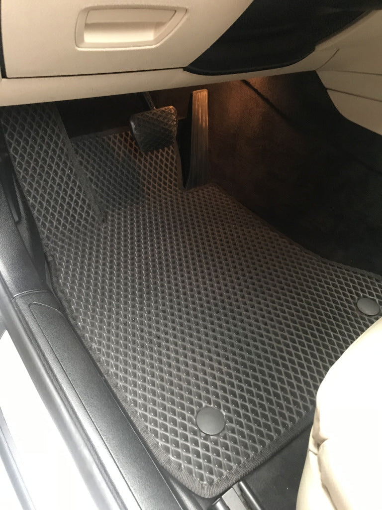 EVA Floor Mats (for F02, Black) for BMW 7 Series F01/F02 2008-2015 - image 3
