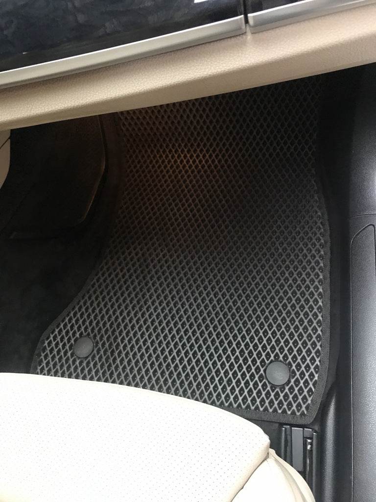 Mats EVA Long (black) for BMW 7 series F01/F02 - Reelken Auto