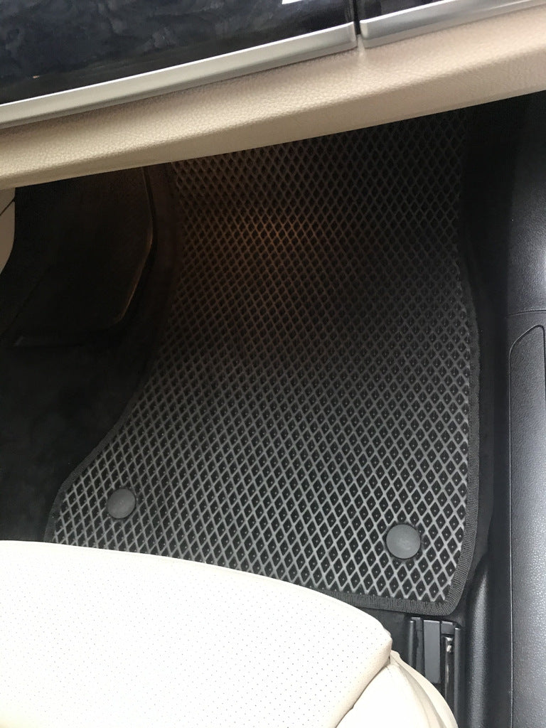 EVA Floor Mats (for F02, Black) for BMW 7 Series F01/F02 2008-2015 - image 4