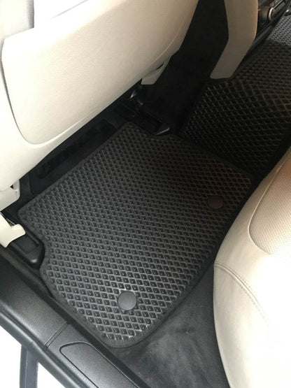 Mats EVA Long (black) for BMW 7 series F01/F02 - Reelken Auto