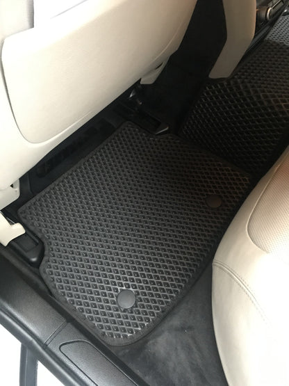 EVA Floor Mats (for F02, Black) for BMW 7 Series F01/F02 2008-2015 - image 5