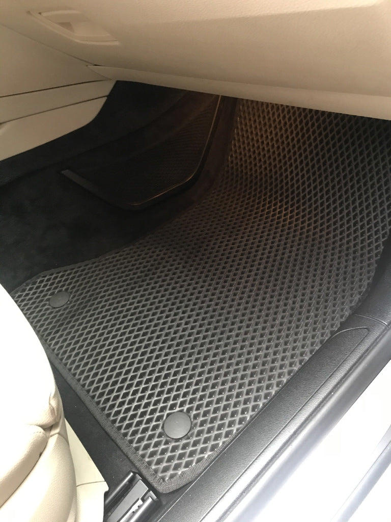 EVA Floor Mats (for F02, Black) for BMW 7 Series F01/F02 2008-2015 - image 2
