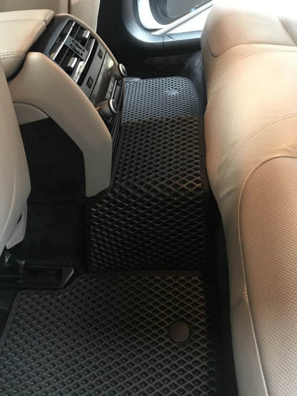 Mats EVA Long (black) for BMW 7 series F01/F02 - Reelken Auto