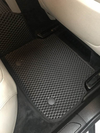Mats EVA Long (black) for BMW 7 series F01/F02 - Reelken Auto