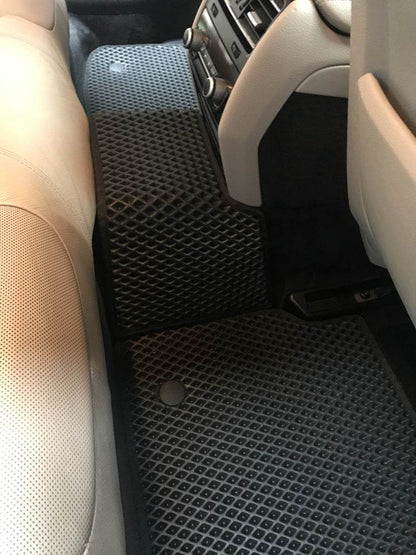 Mats EVA Long (black) for BMW 7 series F01/F02 - Reelken Auto