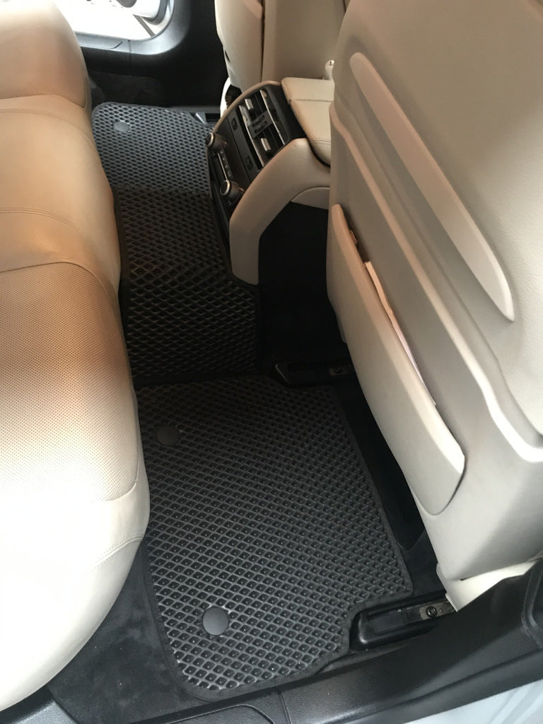 EVA Floor Mats (for F02, Black) for BMW 7 Series F01/F02 2008-2015 - image 9