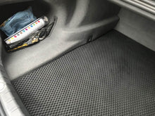 Trunk mat (EVA, black) for BMW 7 series F01/F02 - Reelken Auto