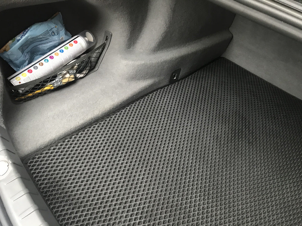 EVA Trunk Mat (for F02, Black) for BMW 7 Series F01/F02 2008-2015 - image 2
