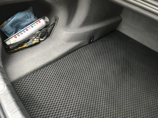 EVA Trunk Mat (for F02, Black) for BMW 7 Series F01/F02 2008-2015 - image 2