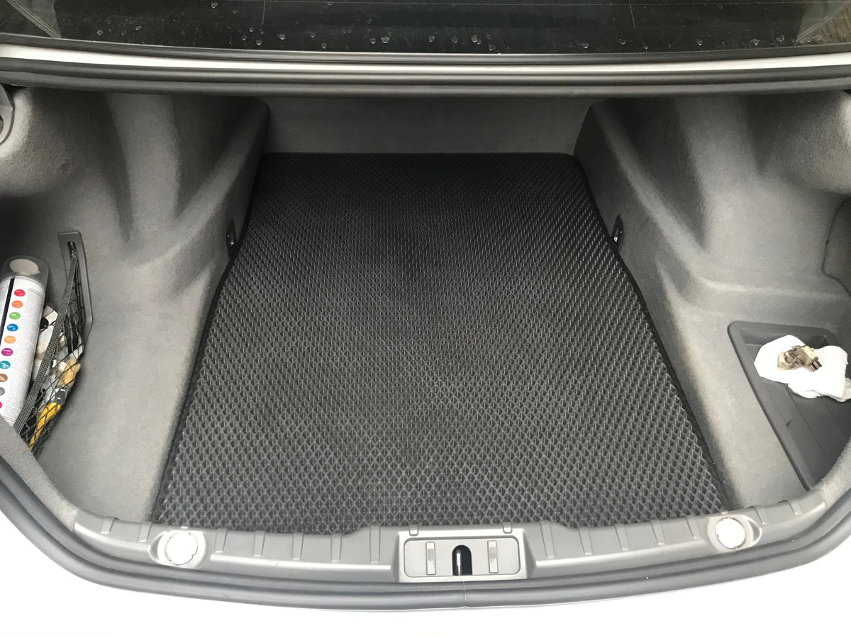 EVA Trunk Mat (for F02, Black) for BMW 7 Series F01/F02 2008-2015 - image 1