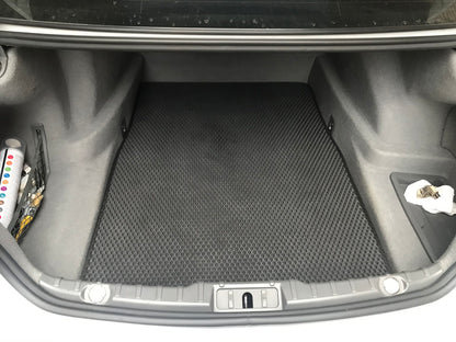 EVA Trunk Mat (for F02, Black) for BMW 7 Series F01/F02 2008-2015 - image 1