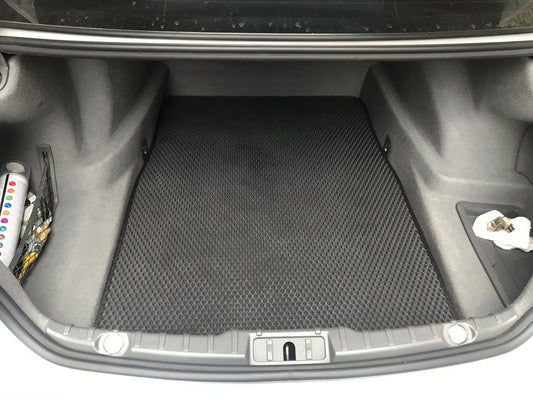 EVA Trunk Mat (for F02, Black) for BMW 7 Series F01/F02 2008-2015 - image 1