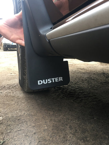Premium Front Mud Flaps (2 pcs) for Renault Duster 2008-2017 - image 6