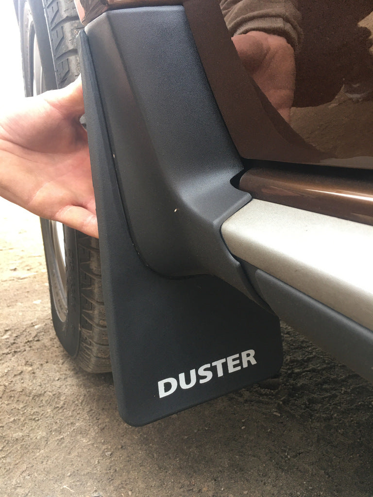 Premium Front Mud Flaps (2 pcs) for Renault Duster 2008-2017 - image 4