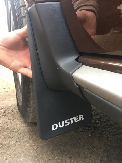 Premium Front Mud Flaps (2 pcs) for Renault Duster 2008-2017 - image 4