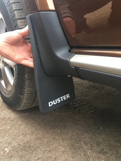 Premium Front Mud Flaps (2 pcs) for Renault Duster 2008-2017 - image 5