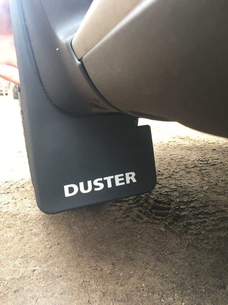 Premium Front Mud Flaps (2 pcs) for Renault Duster 2008-2017 - image 1