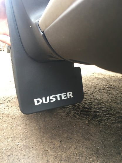 Premium Front Mud Flaps (2 pcs) for Renault Duster 2008-2017 - image 1