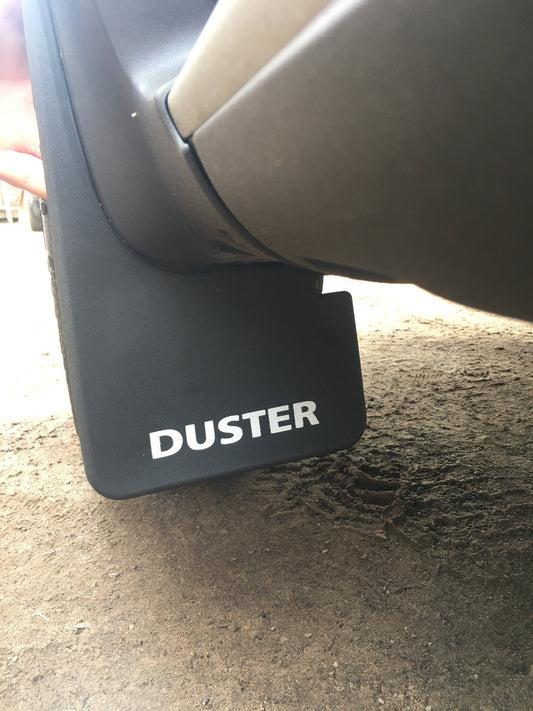 Premium Front Mud Flaps (2 pcs) for Renault Duster 2008-2017 - image 1