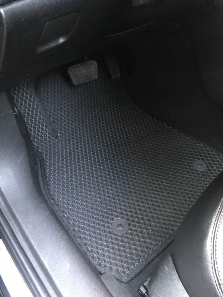 EVA mats (black) for Chevrolet Malibu 2011-2018 - Reelken Auto