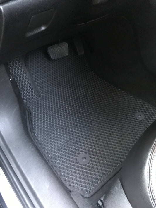 EVA Floor Mats (black) for Chevrolet Malibu 2011-2018 - image 2