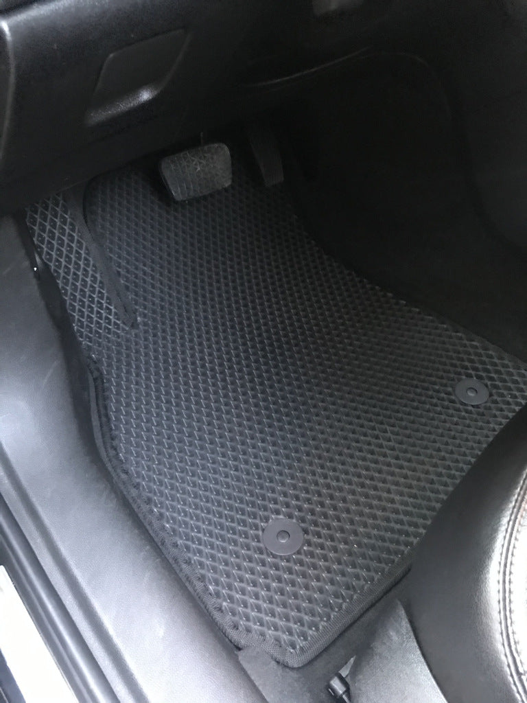 EVA Floor Mats (black) for Chevrolet Malibu 2011-2018 - image 2
