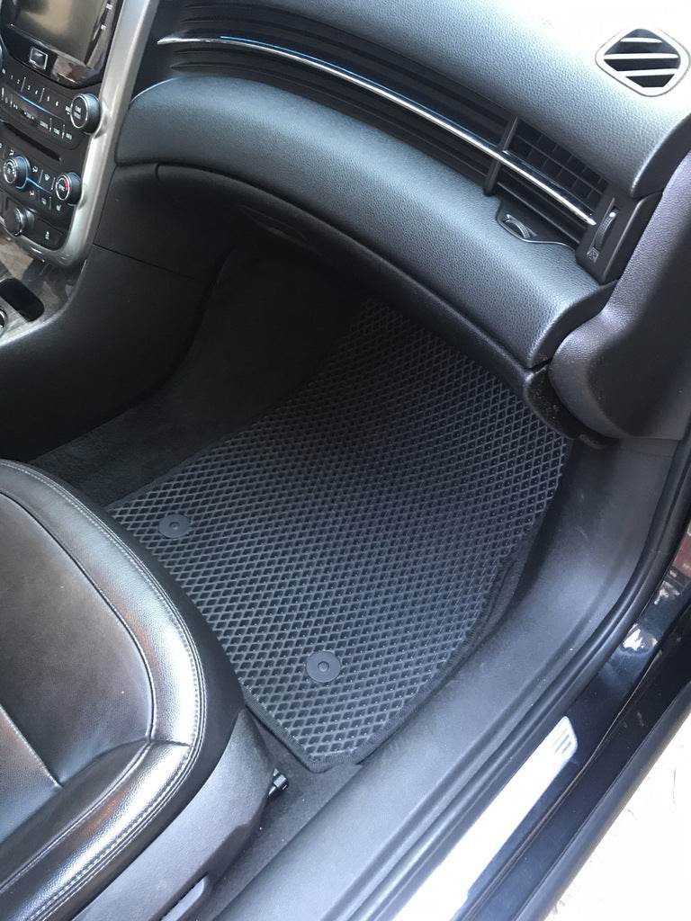 EVA mats (black) for Chevrolet Malibu 2011-2018 - Reelken Auto